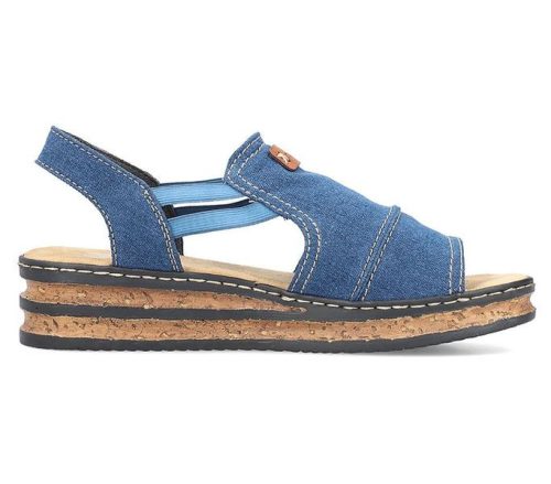 Rieker női szandál - 62982-12