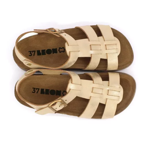 Leon Comfort női szandál - 6300 arany