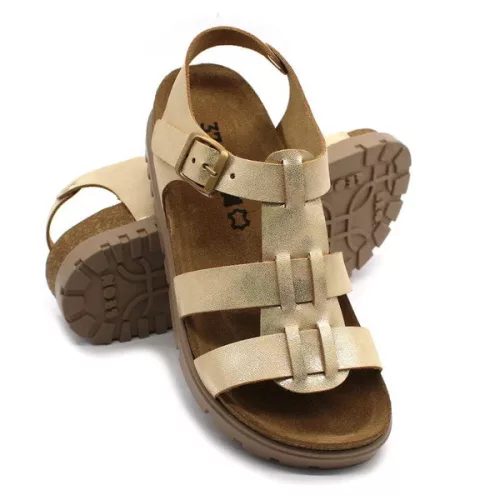 Leon Comfort női szandál - 6300 arany