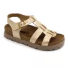 Leon Comfort női szandál - 6300 arany