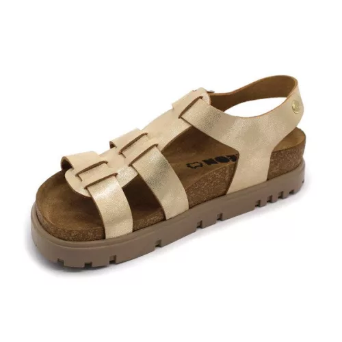 Leon Comfort női szandál - 6300 arany