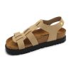 Leon Comfort női szandál - 6300 bezs
