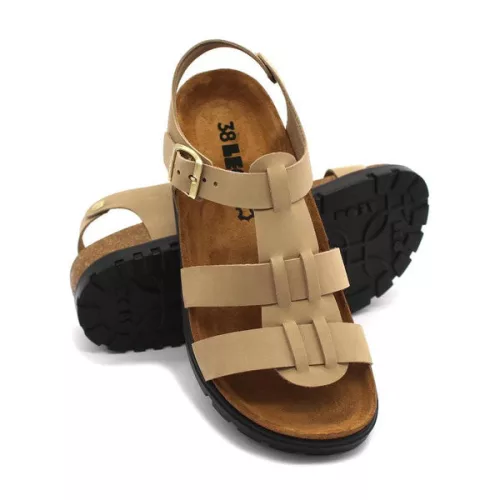 Leon Comfort női szandál - 6300 bezs