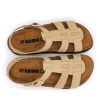 Leon Comfort női szandál - 6300 bezs