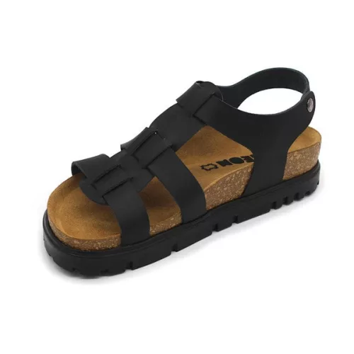 Leon Comfort női szandál - 6300 fekete