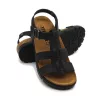 Leon Comfort női szandál - 6300 fekete