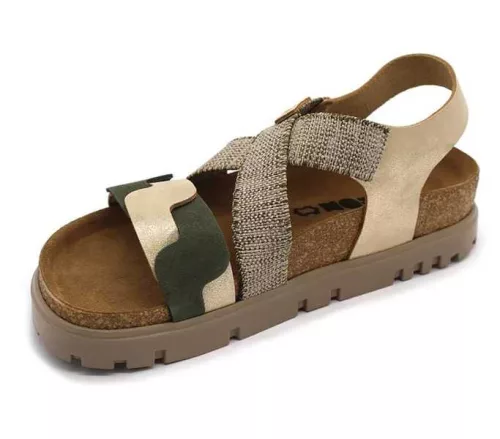 Leon Comfort női szandál - 6301 arany