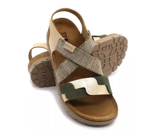 Leon Comfort női szandál - 6301 arany