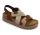 Leon Comfort női szandál - 6301 barna