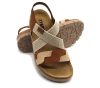 Leon Comfort női szandál - 6301 barna