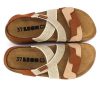 Leon Comfort női szandál - 6301 barna