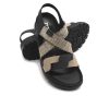 Leon Comfort női szandál - 6301 fekete