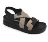 Leon Comfort női szandál - 6301 fekete