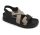 Leon Comfort női szandál - 6301 fekete