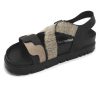 Leon Comfort női szandál - 6301 fekete