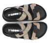 Leon Comfort női szandál - 6301 fekete