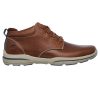 Skechers férfi bakancs - 64857-LUG