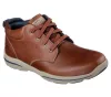 Skechers férfi bakancs - 64857-LUG