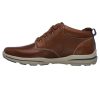 Skechers férfi bakancs - 64857-LUG