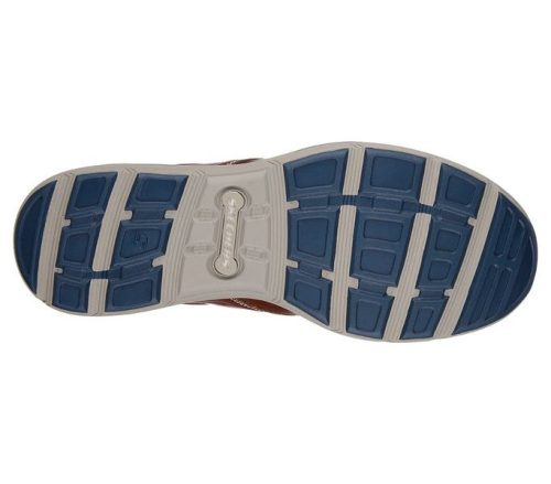 Skechers férfi bakancs - 64857-LUG