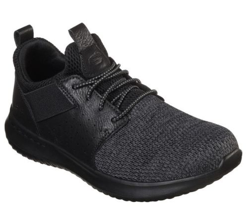 Skechers férfi cipő - 65474-BBK