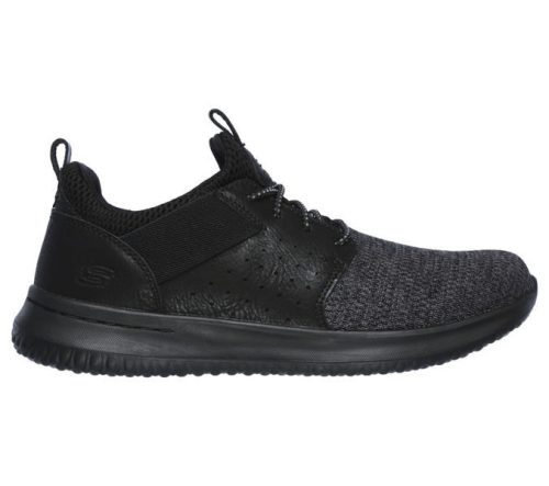 Skechers férfi cipő - 65474-BBK