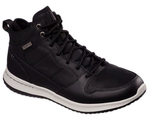 Skechers férfi bakancs - 65801-BLK