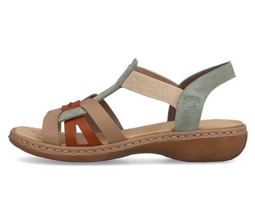 Rieker női szandál - 65918-52