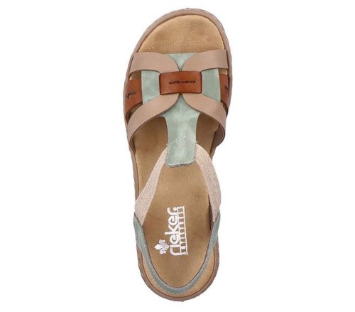 Rieker női szandál - 65918-52