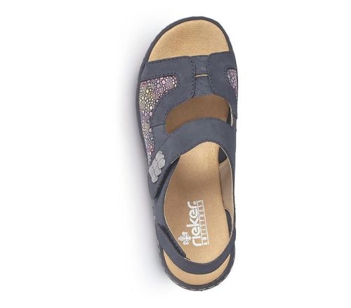 Rieker női szandál - 65989-14