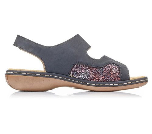 Rieker női szandál - 65989-14