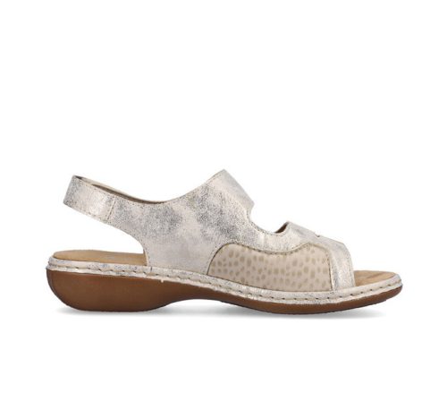 Rieker női szandál - 65989-90