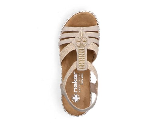 Rieker női szandál - 66201-62