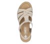 Rieker női szandál - 665K3-62