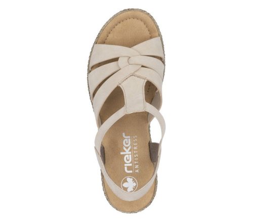 Rieker női szandál - 665K3-62