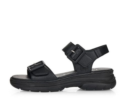 Rieker női szandál - 66680-00