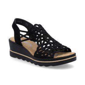 Rieker női szandál - 67465-00