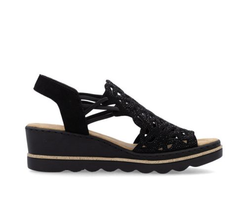 Rieker női szandál - 67465-00