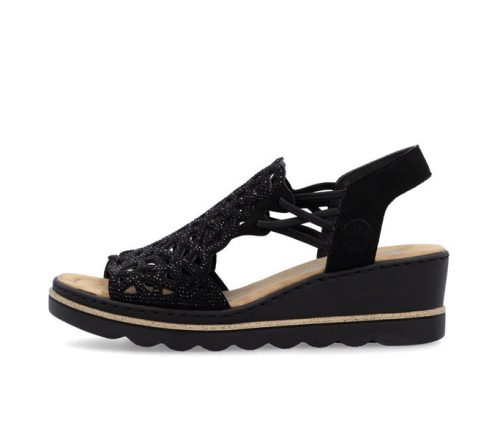 Rieker női szandál - 67465-00