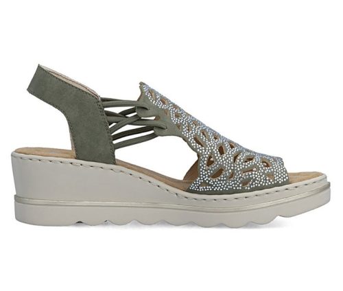 Rieker női szandál - 67465-52