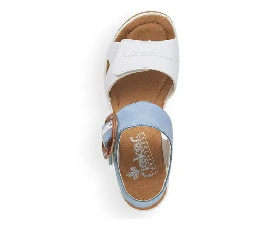 Rieker női szandál - 67476-10