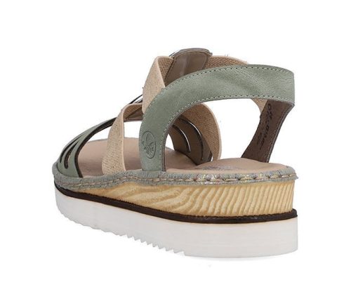 Rieker női szandál - 679L4-52