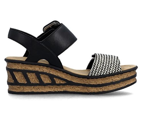 Rieker női szandál - 68172-00