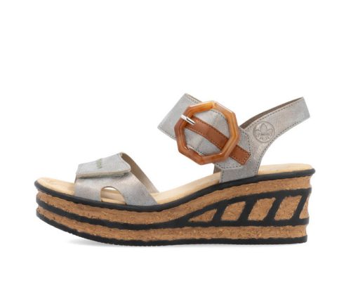 Rieker női szandál - 68176-40