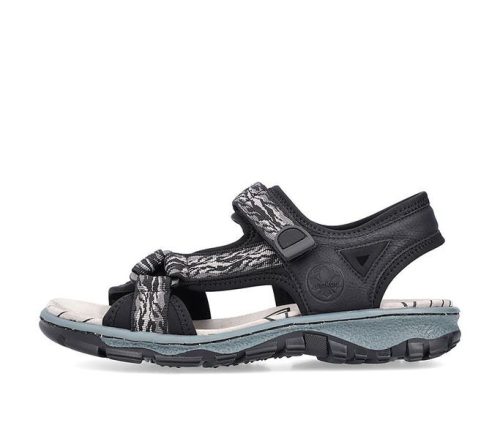 Rieker női szandál - 68850-00