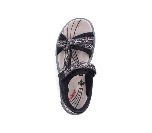 Rieker női szandál - 68850-00