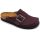Leon Comfort női papucs - 7000 bordo