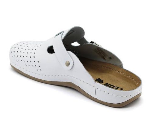 Leon Comfort férfi papucs - 700 Feher