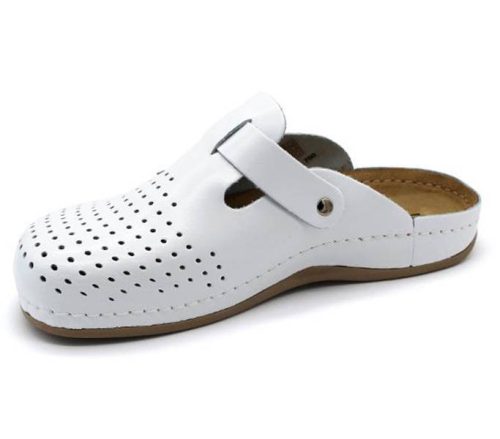 Leon Comfort férfi papucs - 700 Feher