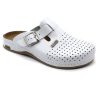 Leon Comfort férfi papucs - 700 Feher